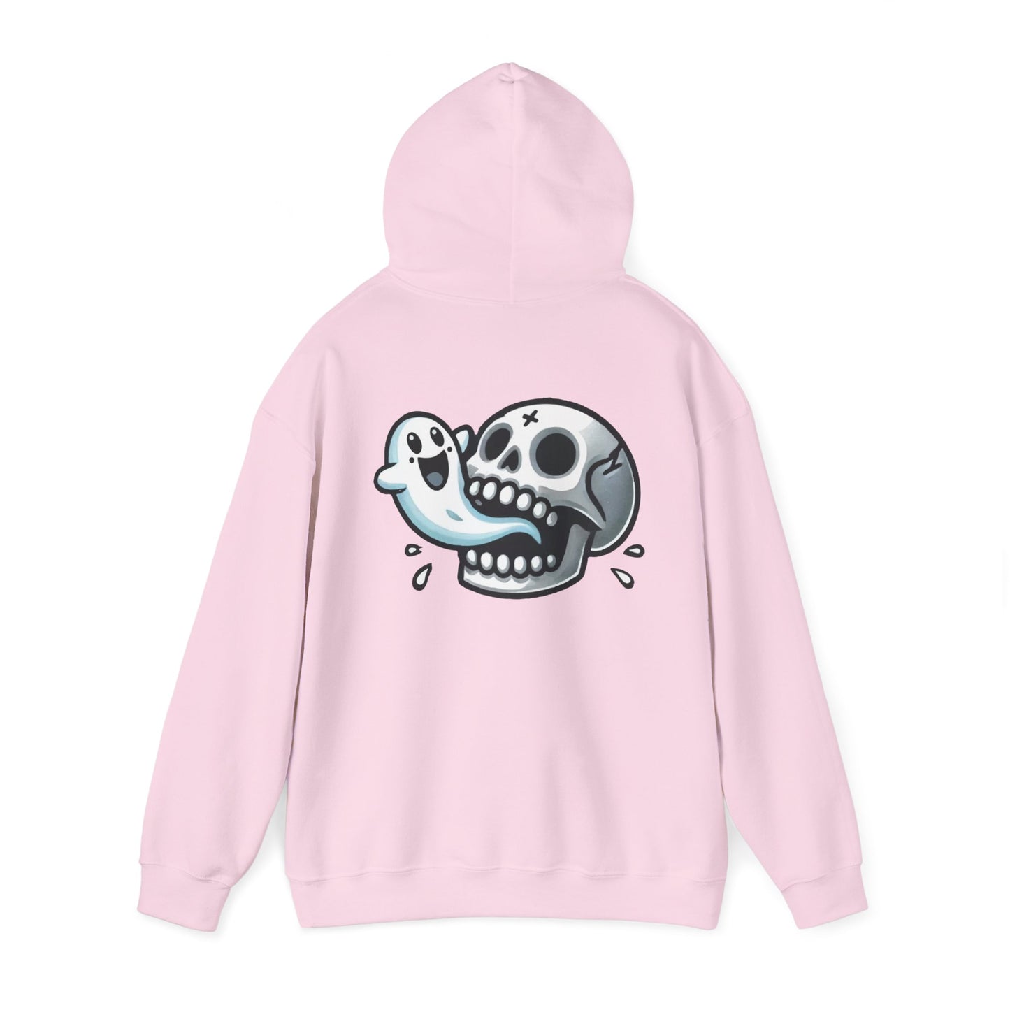 Wisp & Mori Hoodie - Front Text + Back Design