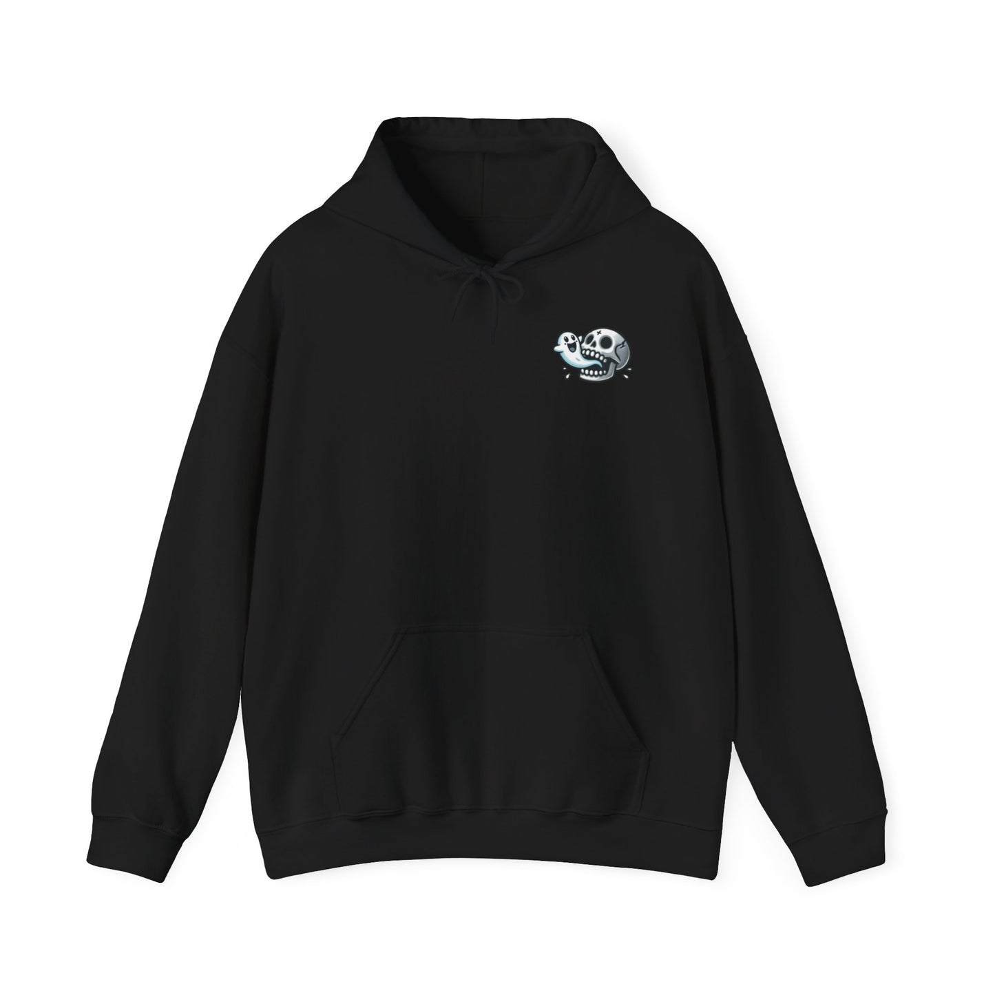 Wisp & Mori Hoodie - Front Design + Back Logo