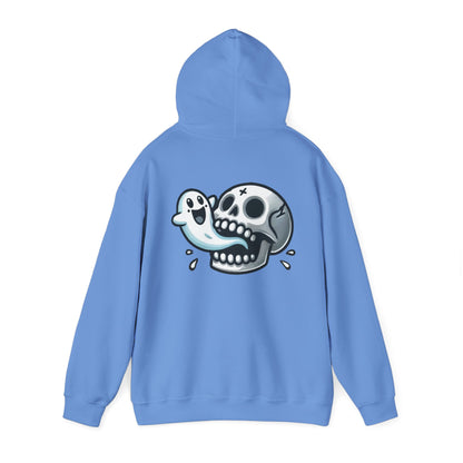 Wisp & Mori Hoodie - Front Text + Back Design