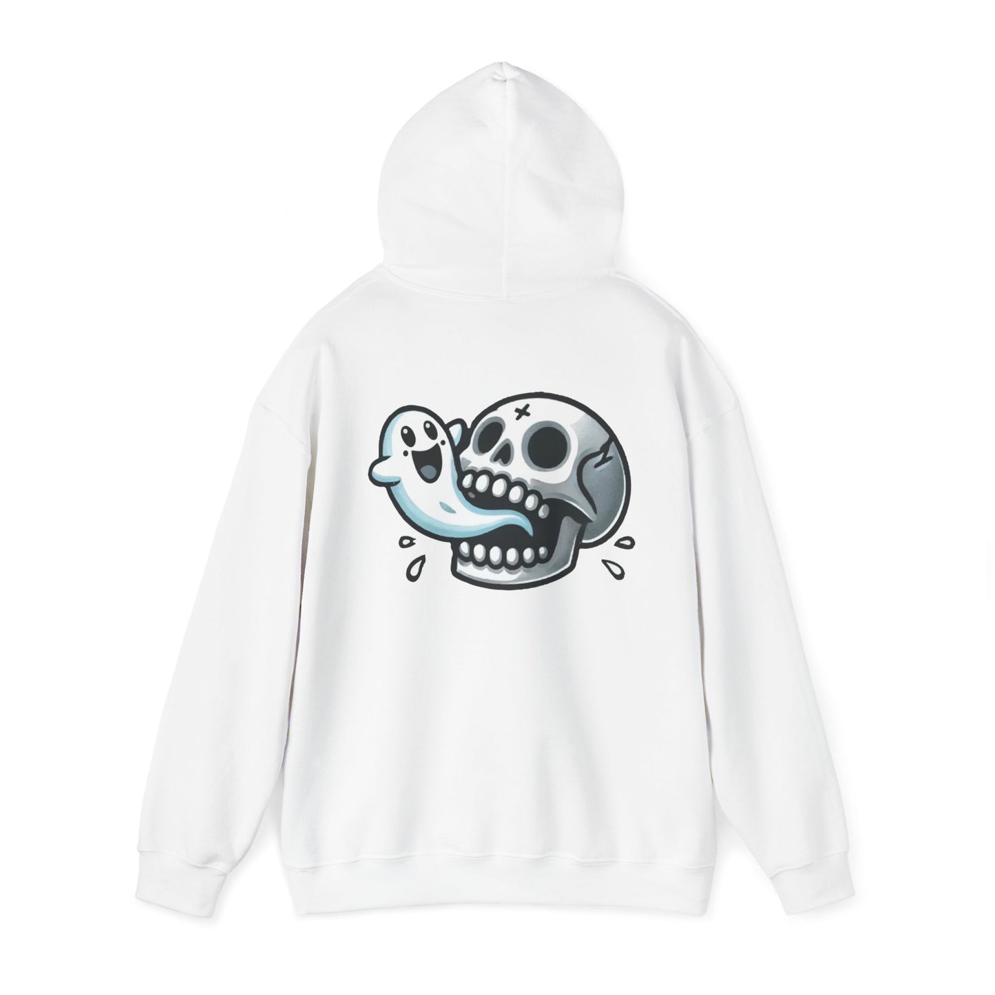 Wisp & Mori Hoodie - Front Text + Back Design