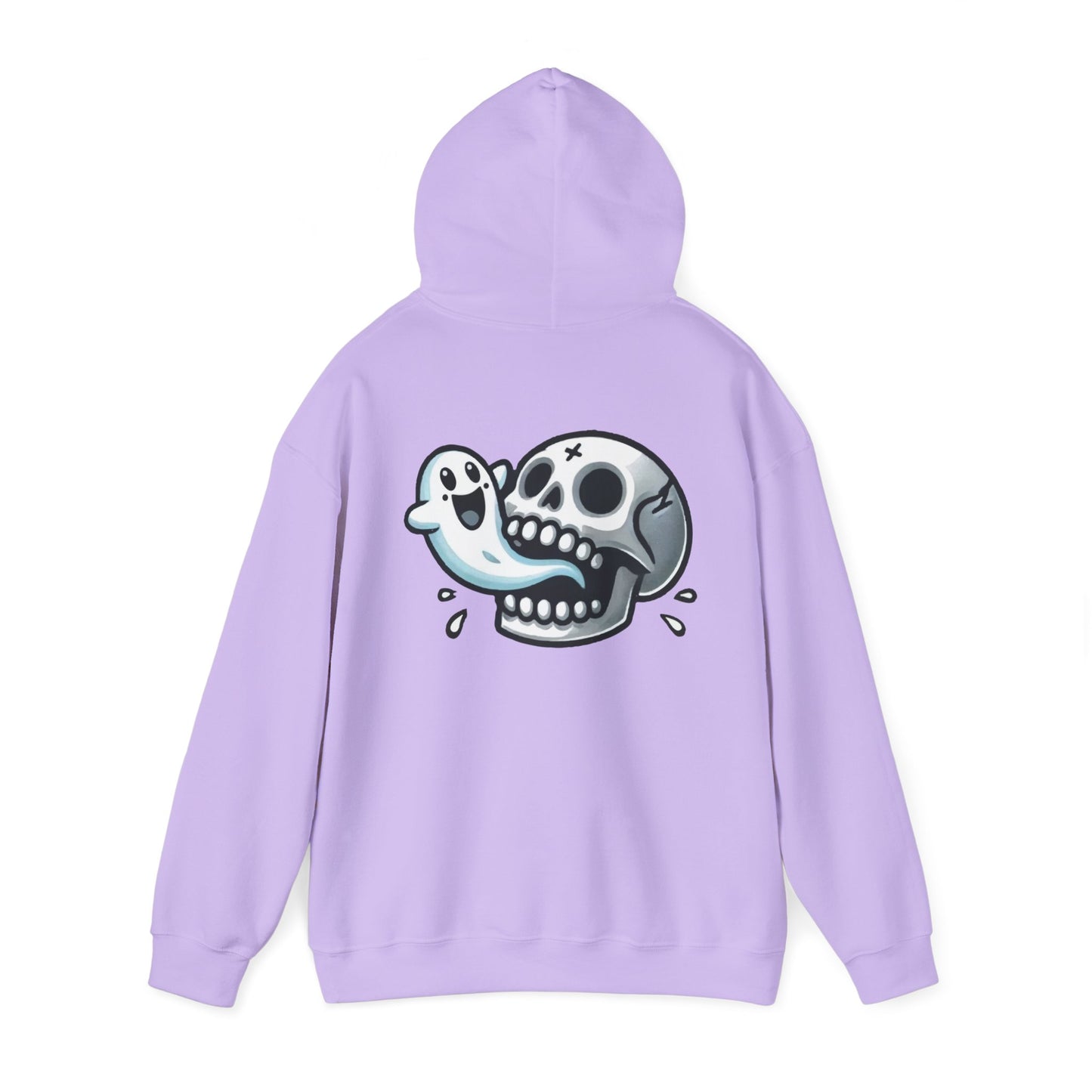 Wisp & Mori Hoodie - Front Text + Back Design