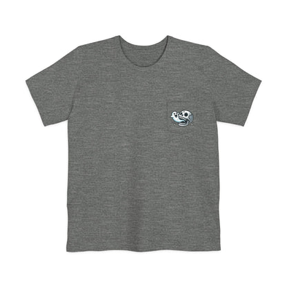 Wisp and Mori Unisex Pocket T-shirt - Back Logo